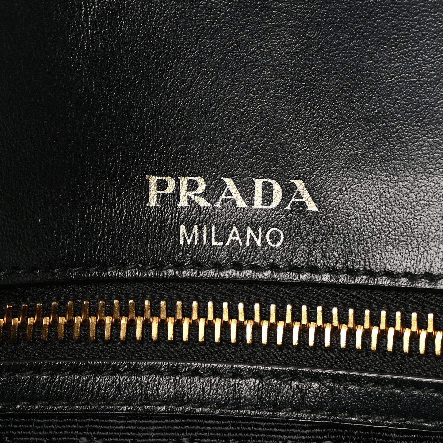 Saffiano Flap Shoulder Bag Black