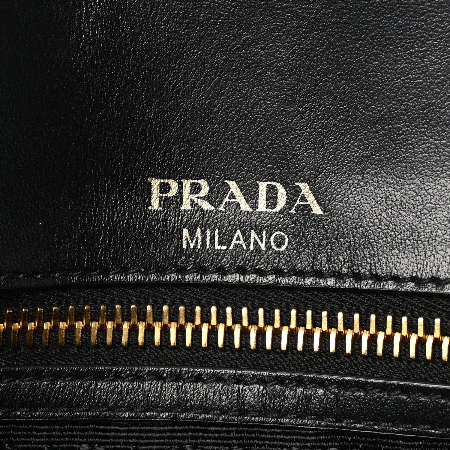 Prada Saffiano Flap Shoulder Bag Black 6 of 10