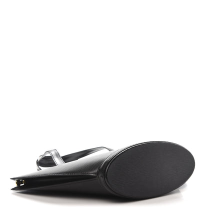 Louis Vuitton Epi Saint Jacques PM Black 4 of 11