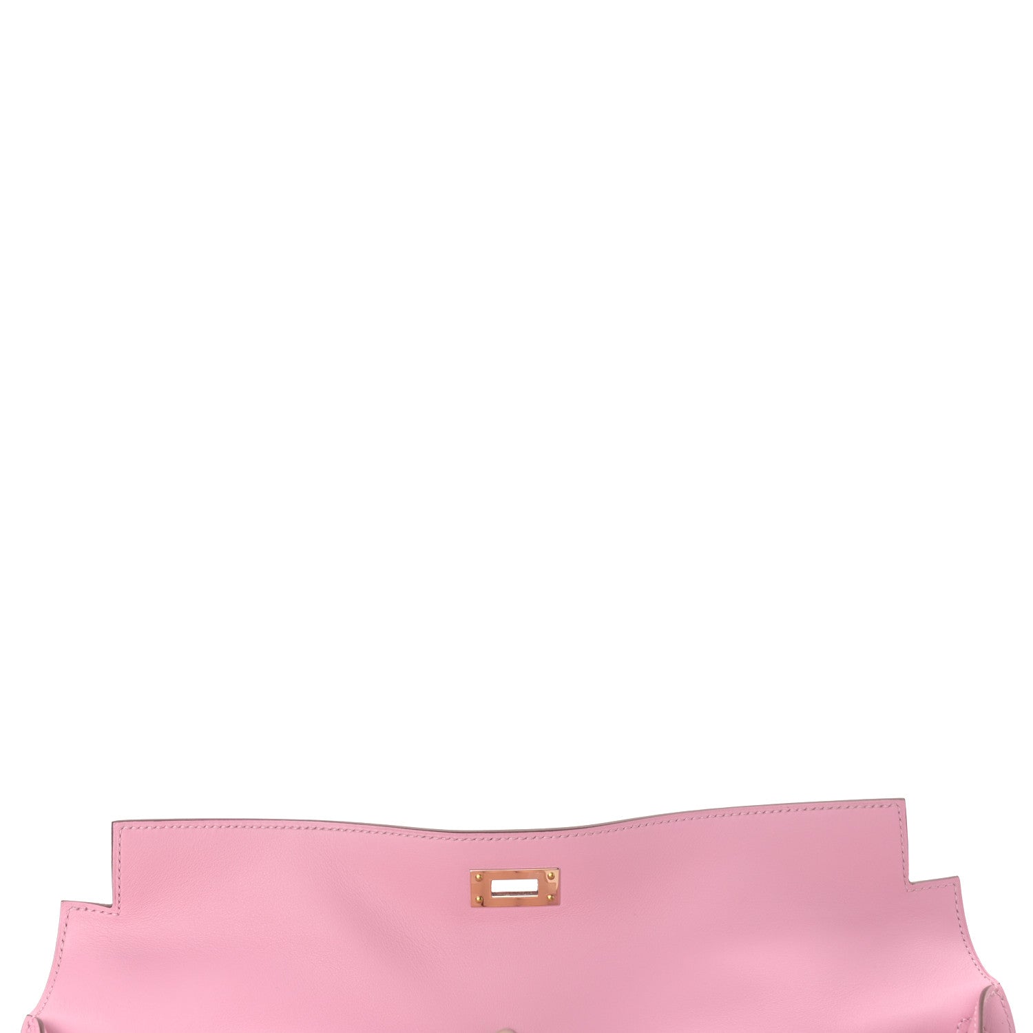 Hermes Swift Kelly Cut Clutch Pochette Mauve Sylvestre 14 of 26