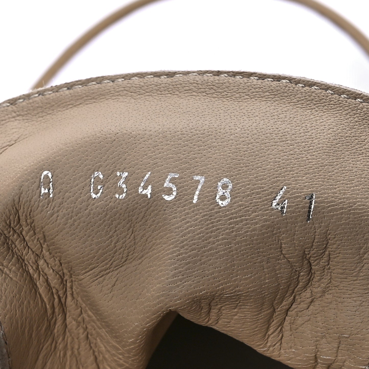 Cork Jetty Sneaker 41 Brown White