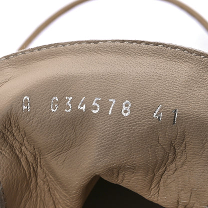 Chanel Cork Jetty Sneaker 41 Brown White 10 of 10