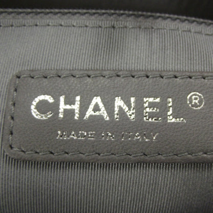 Chanel Nylon Quilted Tweed on Stitch Tote Gray 8 of 12