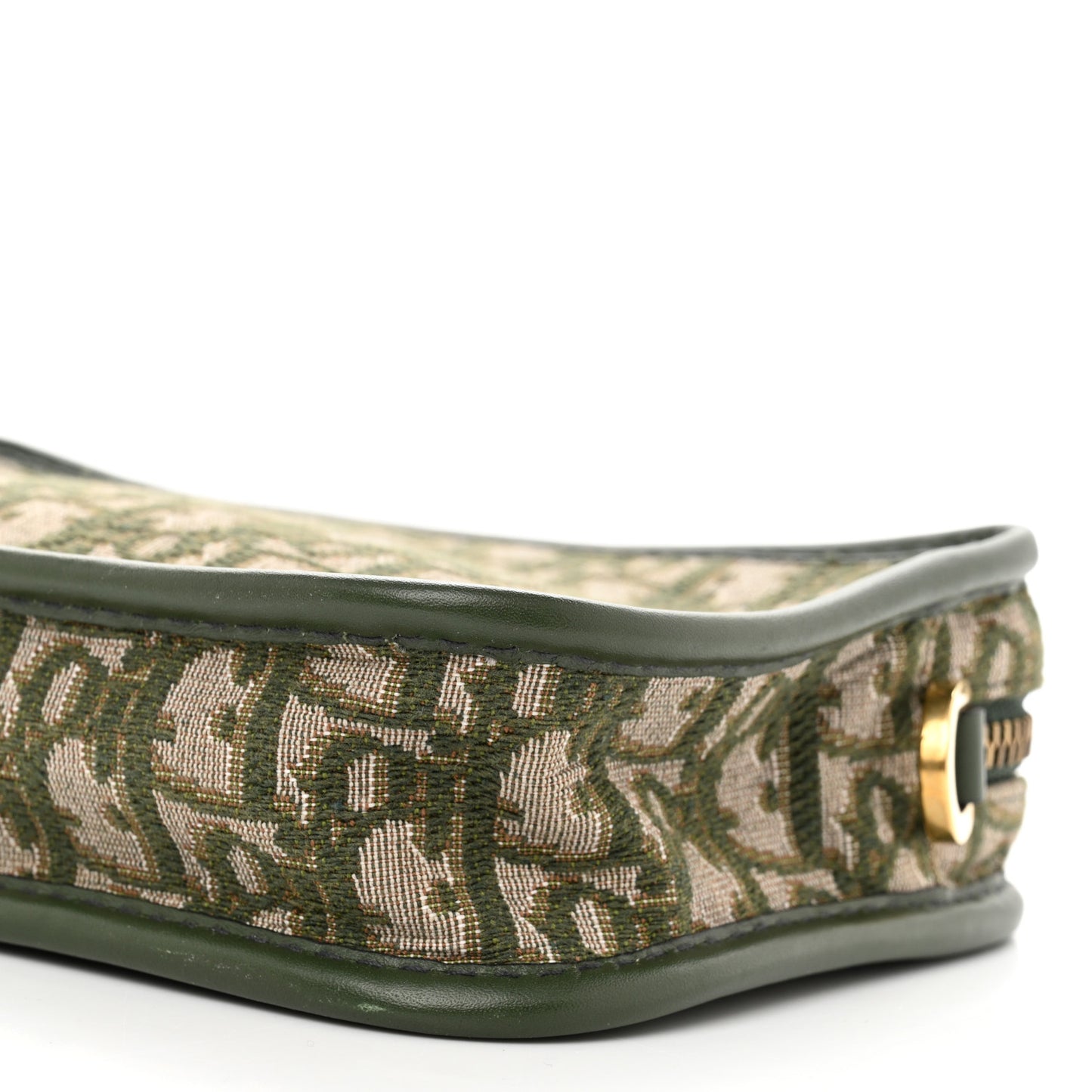 Oblique Diorquake Clutch Green