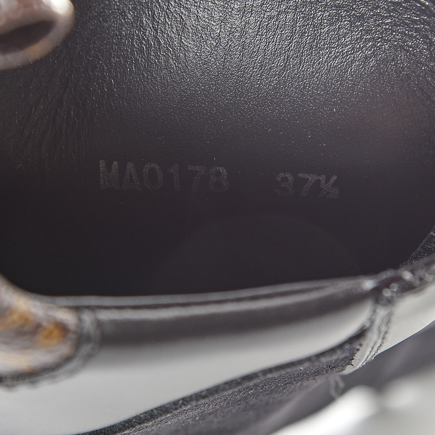 Louis Vuitton Suede Calfskin Monogram LV Black Heart Laureate Platform Desert Boots 37.5 Black 7 of 7