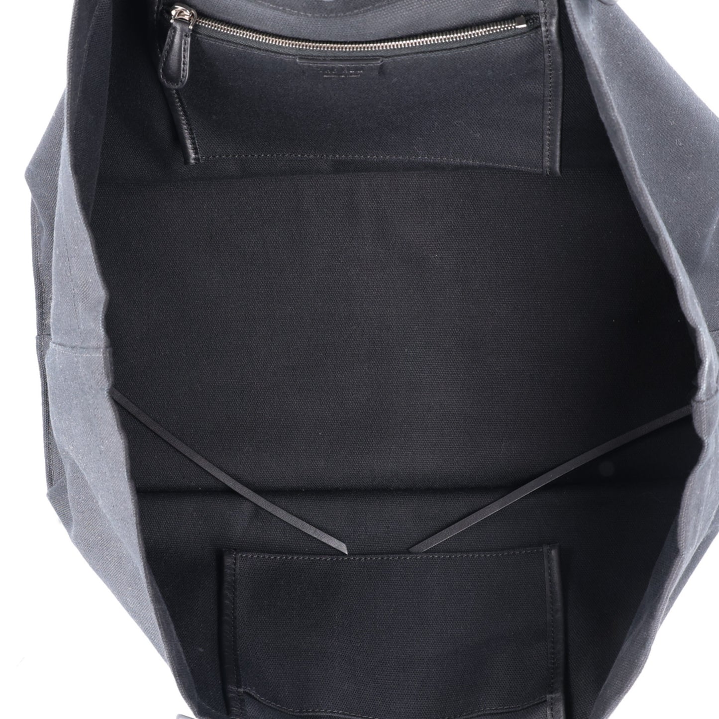 Cotton Twill East West Idaho Tote Black