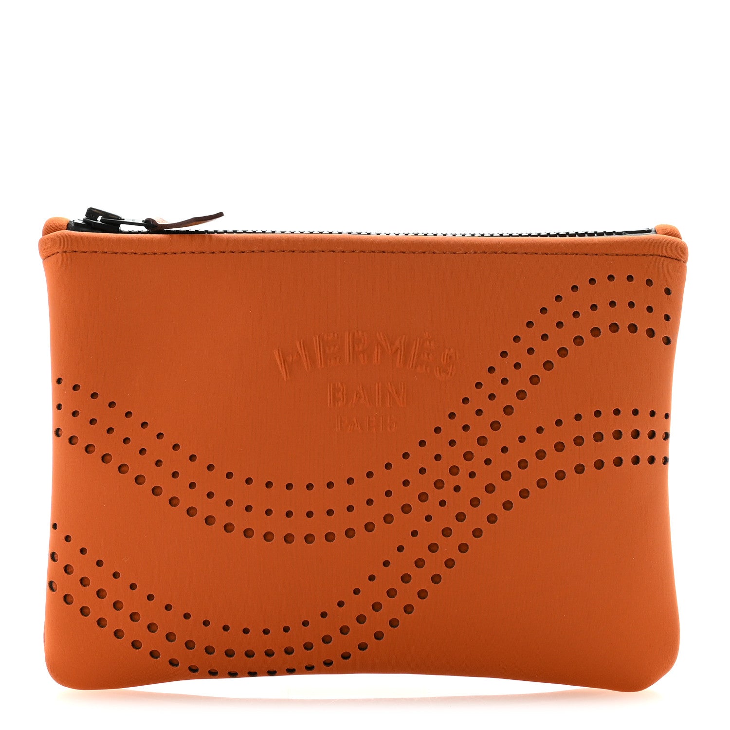 Hermes Neoprene Small Neobain Waves Case Potiron 1 of 6