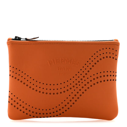Hermes Neoprene Small Neobain Waves Case Potiron 1 of 6