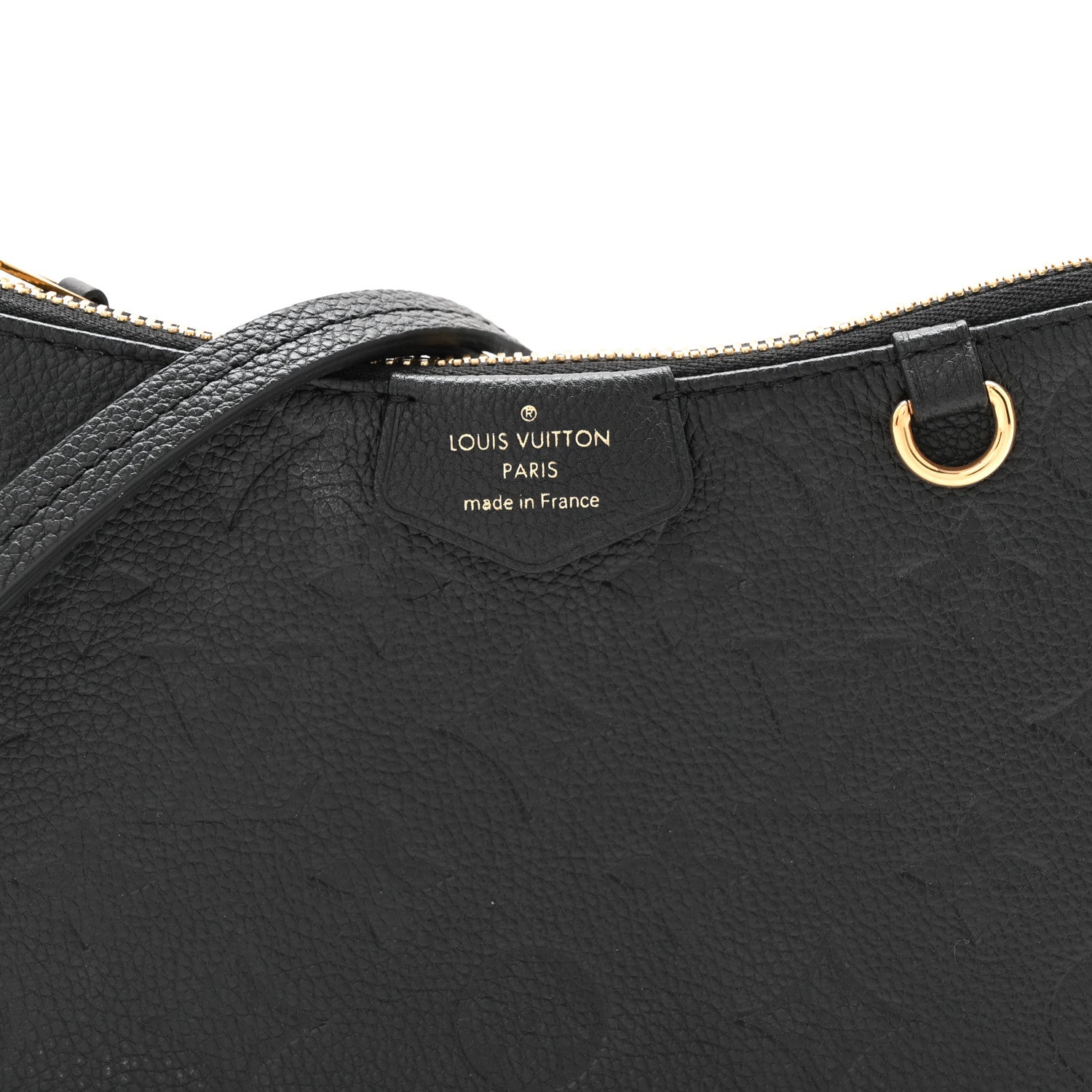 Louis Vuitton Empreinte Easy Pouch On Strap Black 13 of 19