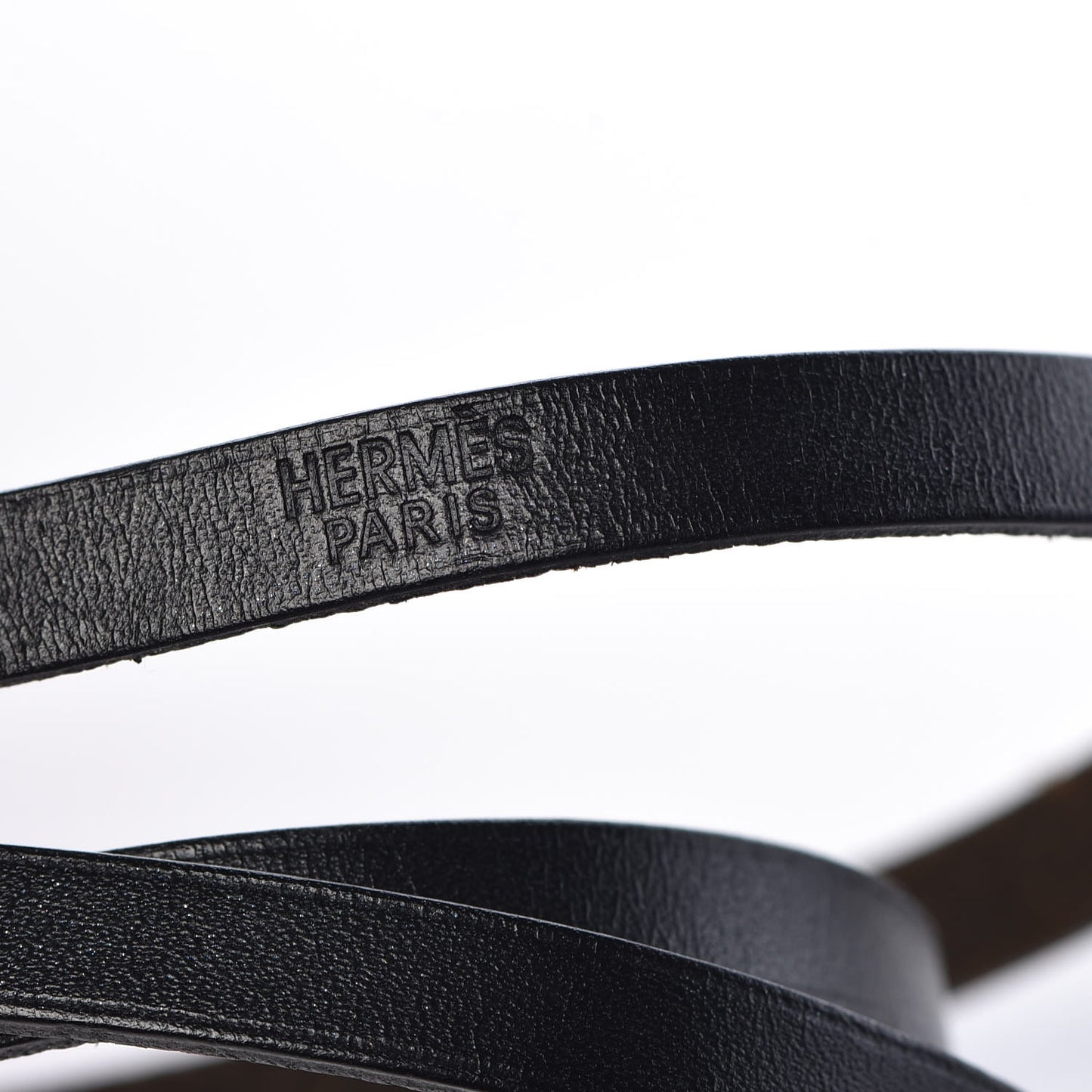 Chamonix Hapi 3MM Triple Tour Wrap Bracelet S Black