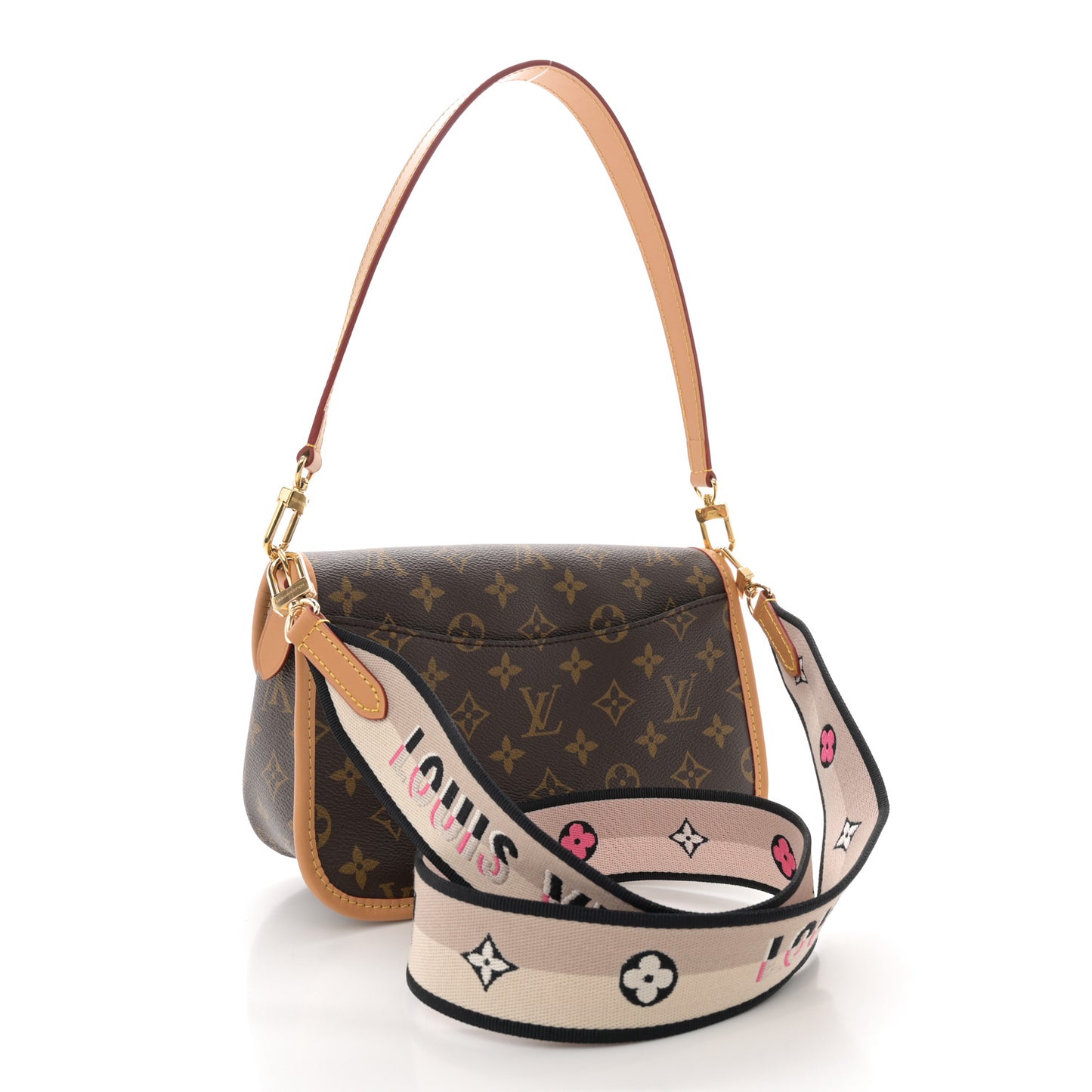 Monogram Diane Black