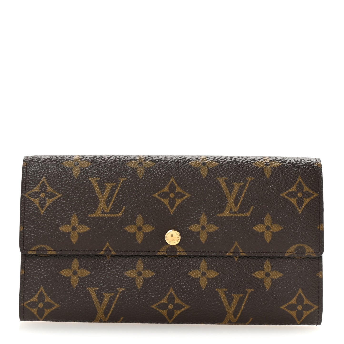 Monogram Sarah Wallet