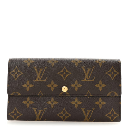 Louis Vuitton Monogram Sarah Wallet 1 of 7