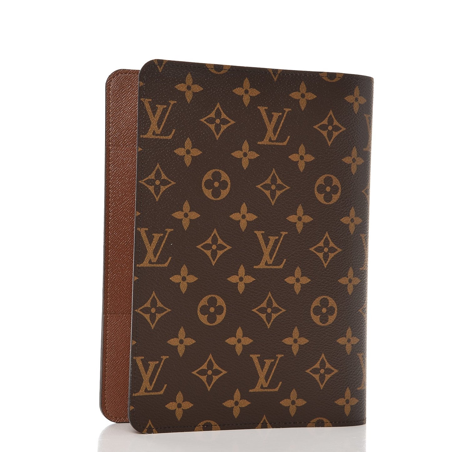 Monogram Desk Agenda Cover