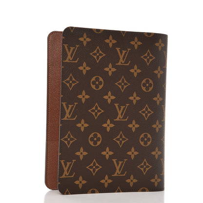 Louis Vuitton Monogram Desk Agenda Cover 3 of 8