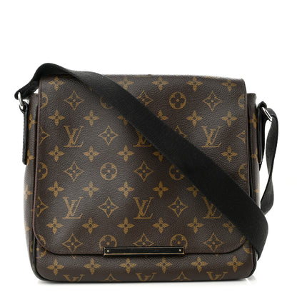 Louis Vuitton Monogram Macassar District PM 1 of 9