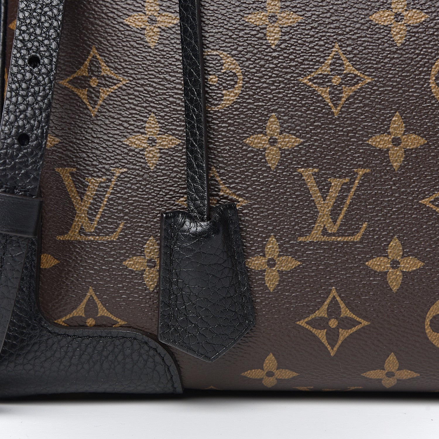 Louis Vuitton Monogram Retiro NM Black 9 of 12