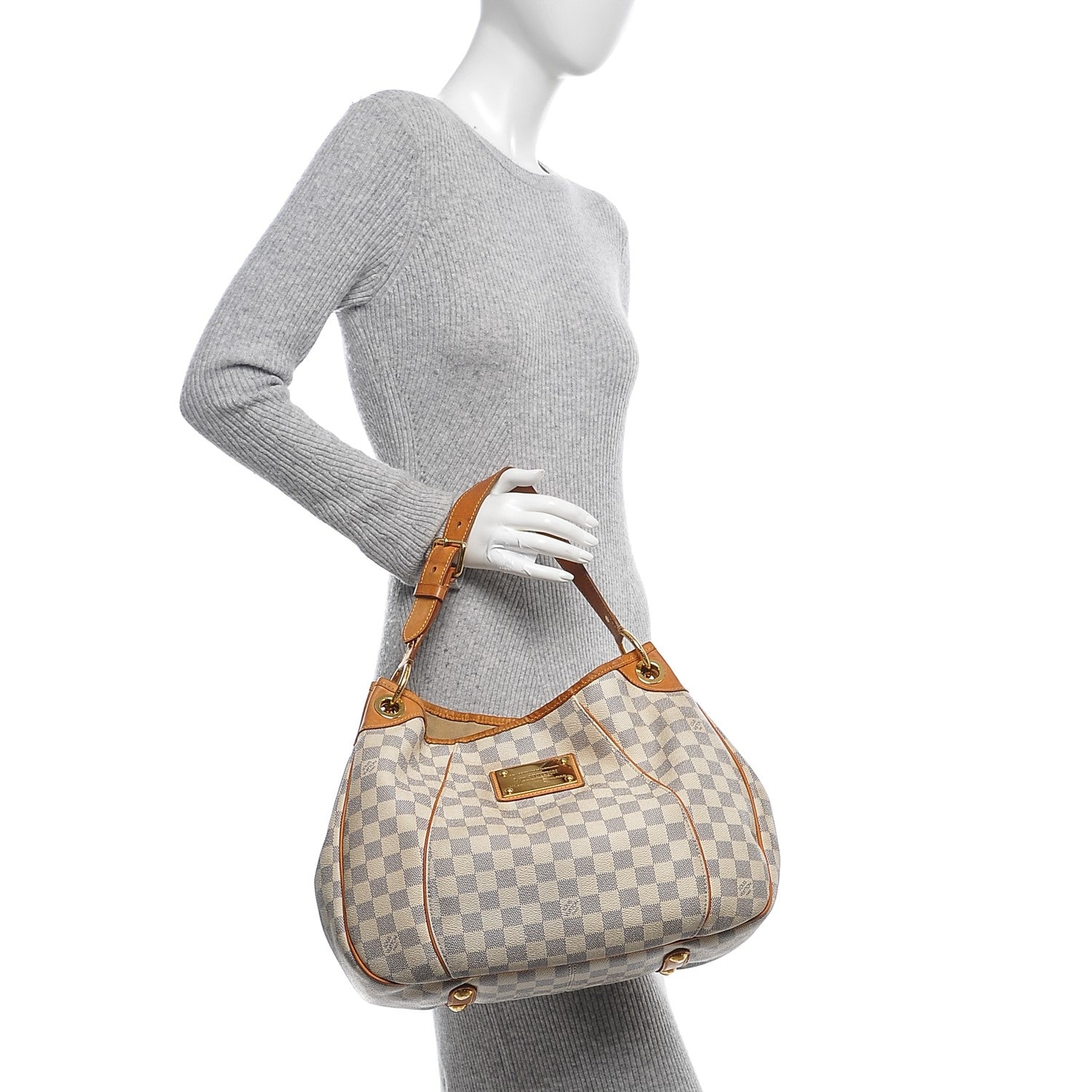 Louis Vuitton Damier Azur Galliera PM 2 of 8