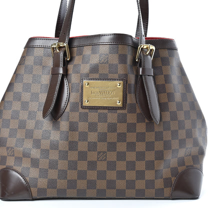 Louis Vuitton Damier Ebene Hampstead MM 7 of 18