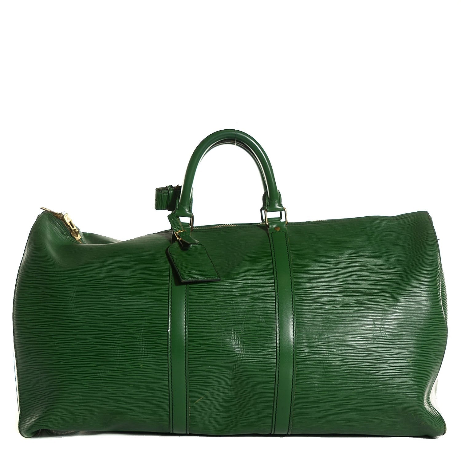 Louis Vuitton Epi Keepall 55 Borneo 1 of 7