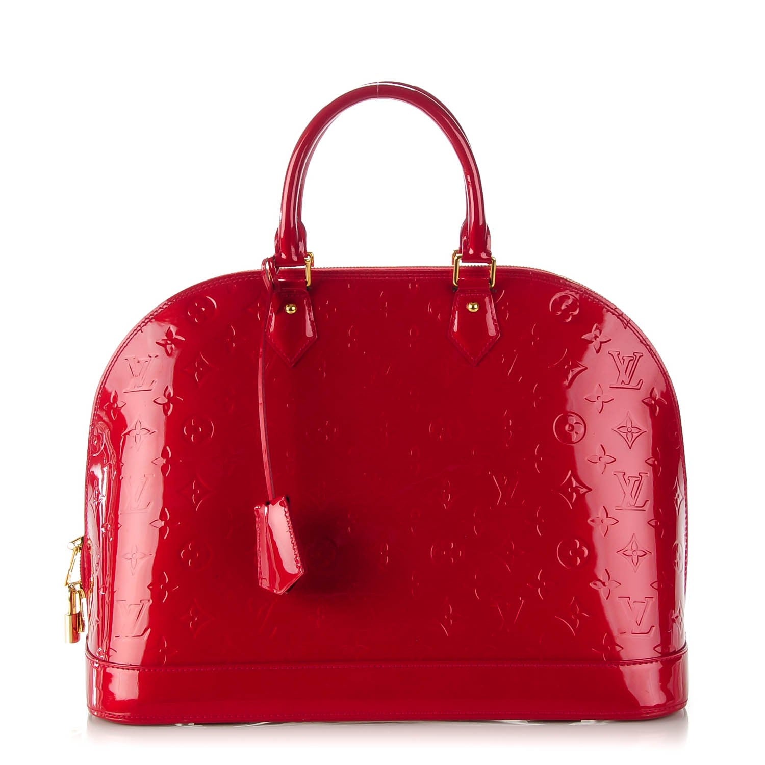 Louis Vuitton Vernis Alma GM Pomme D'Amour 1 of 8