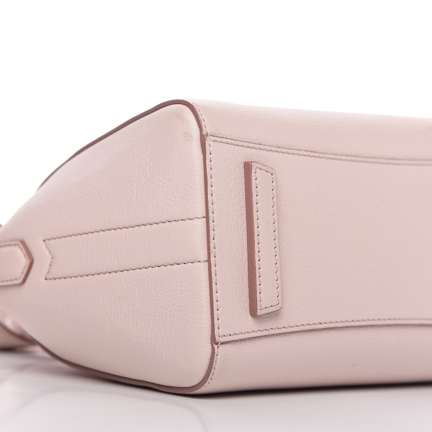 Givenchy Sugar Goatskin Mini Antigona Pale Pink 6 of 10