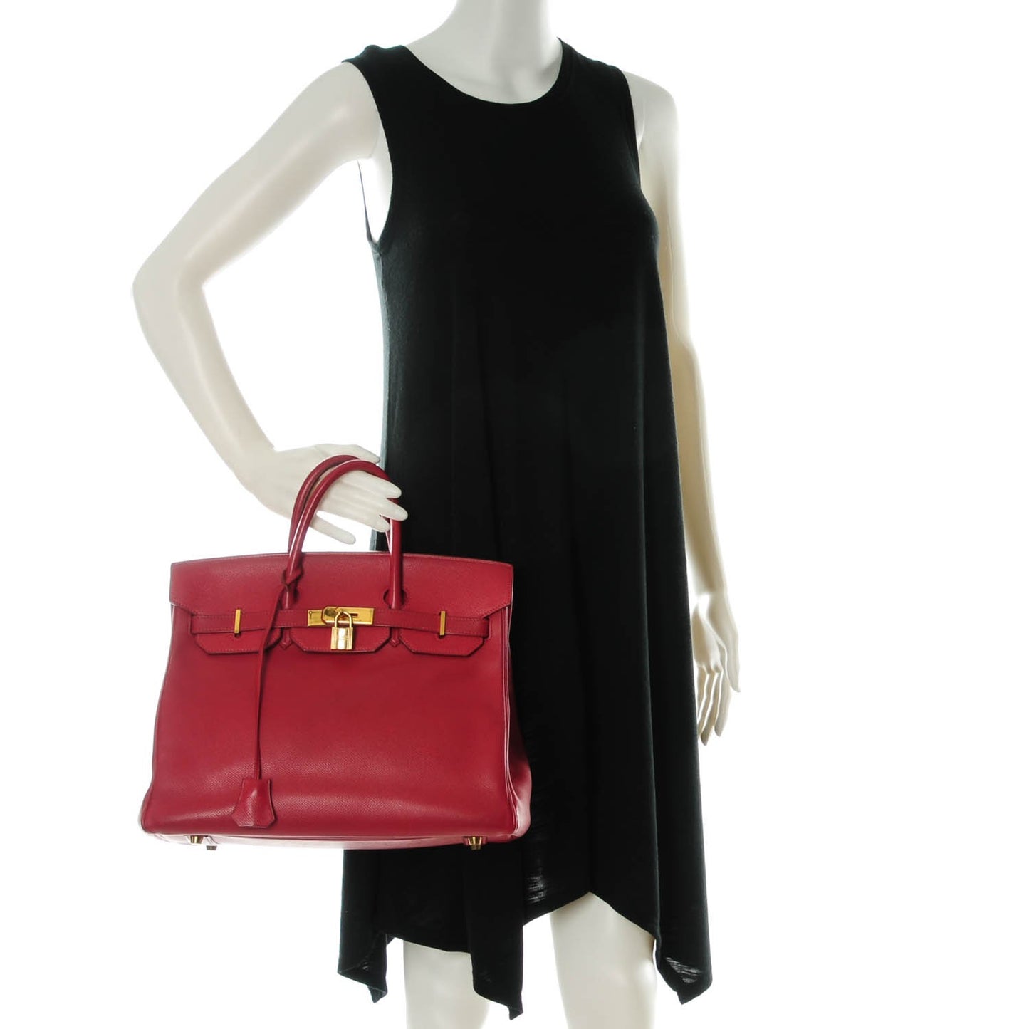 Courchevel HAC Birkin 32 Rouge