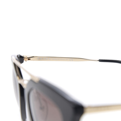 Prada Acetate Cinema Sunglasses SPR 09Q Black 6 of 8