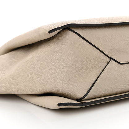 Celine Baby Grained Calfskin Medium Tri-Fold Bag Dune 9 of 12