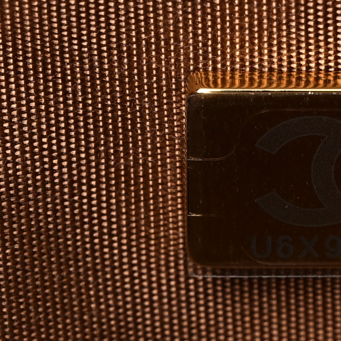 Lambskin Quilted Chanel 19 Wallet On Chain WOC Brown