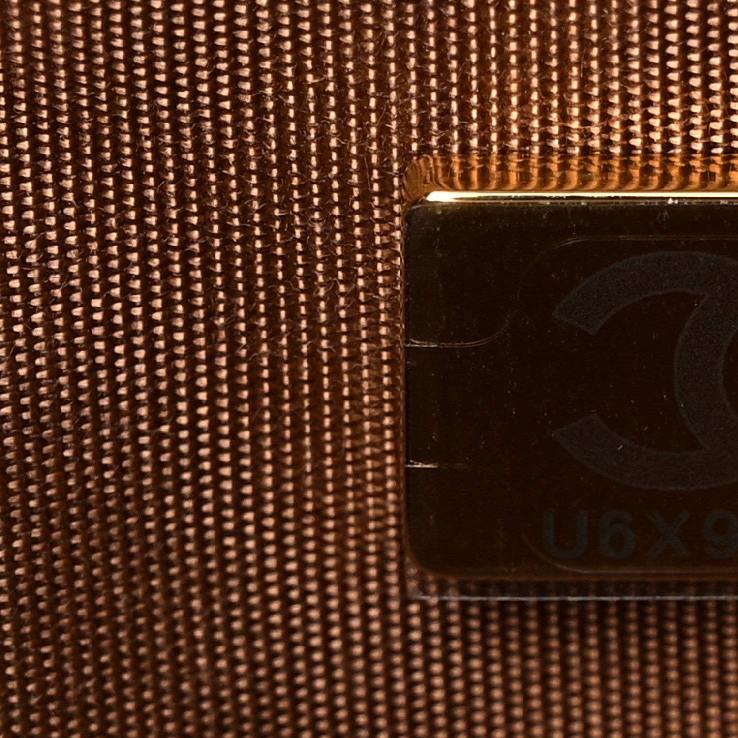 Chanel Lambskin Quilted Chanel 19 Wallet On Chain WOC Brown 8 of 12