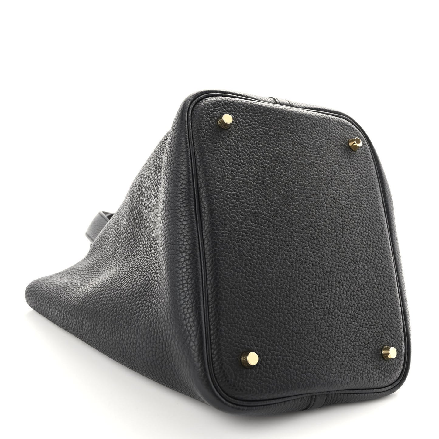 Taurillon Clemence Picotin Lock 22 MM Black