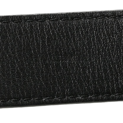 Louis Vuitton Epi 30mm LV Twist Belt 80 32 Black 6 of 9