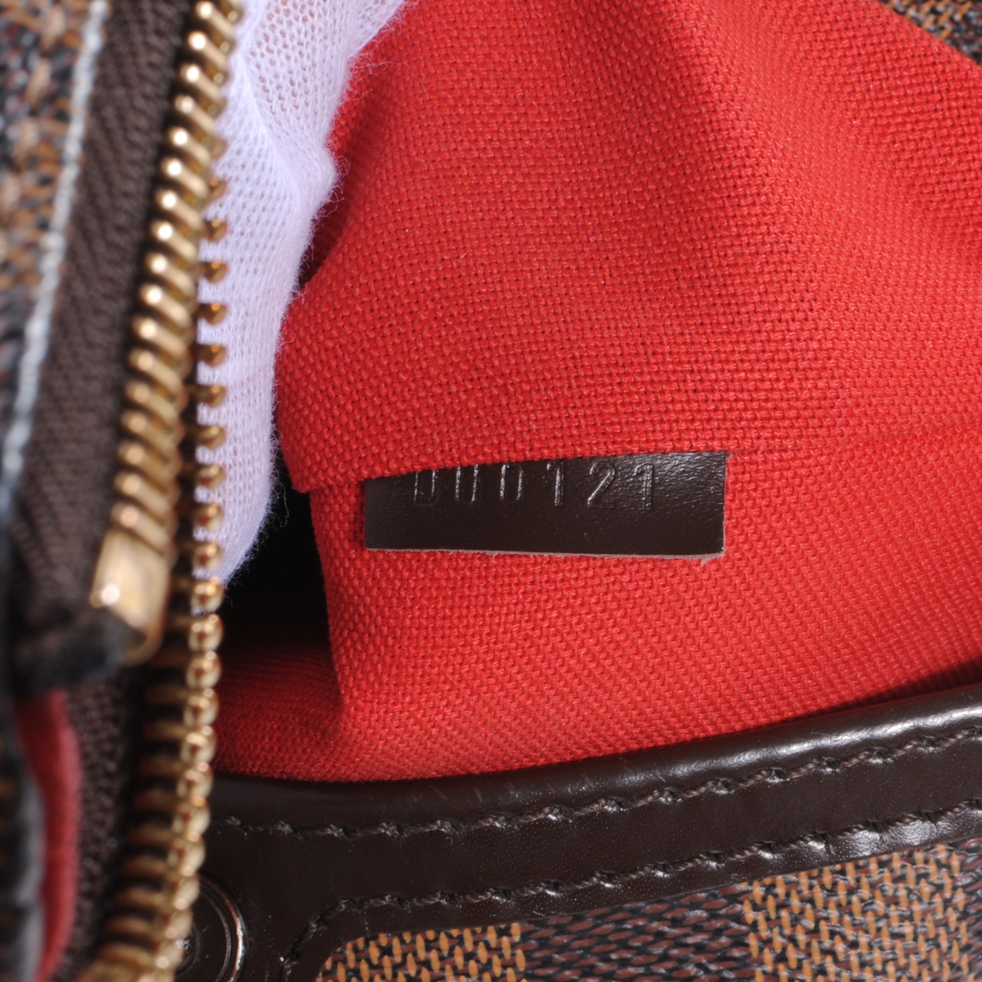 Louis Vuitton Damier Ebene Bloomsbury PM 6 of 7