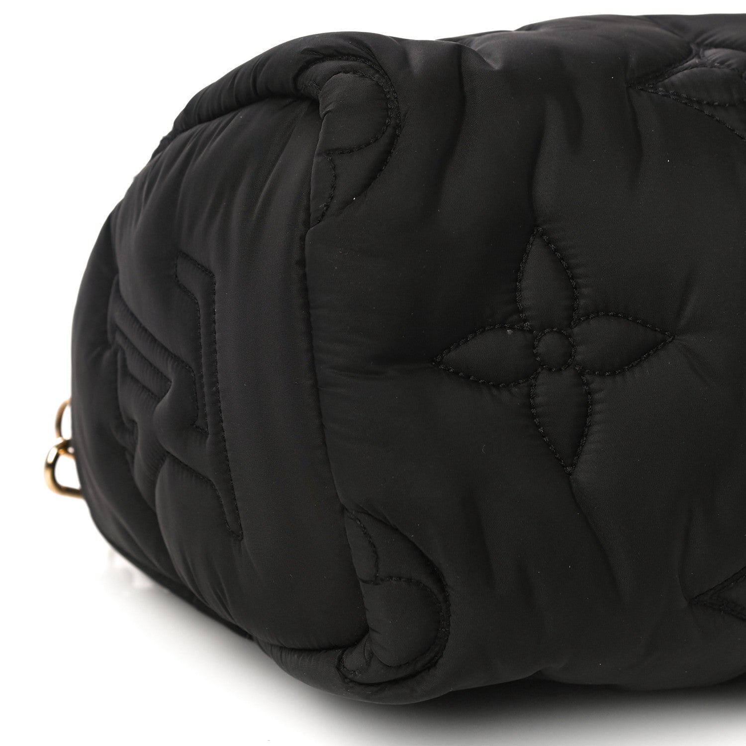 Louis Vuitton Econyl Mini Monogram Pillow Speedy Bandouliere 25 Black 9 of 10