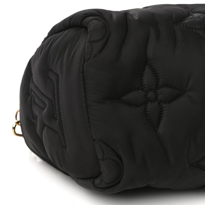 Louis Vuitton Econyl Mini Monogram Pillow Speedy Bandouliere 25 Black 9 of 10