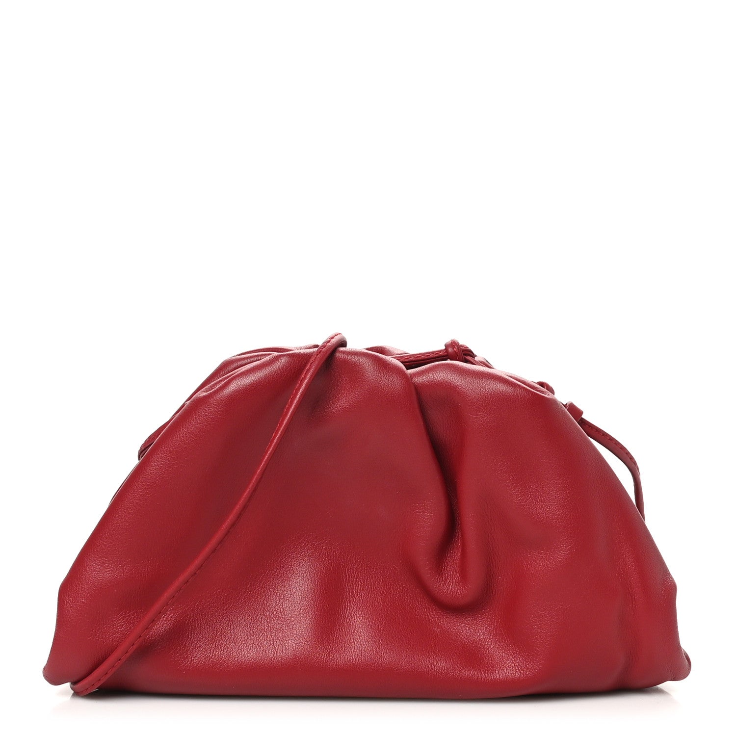 Bottega Veneta Butter Calfskin The Mini Pouch Bordeaux 1 of 10