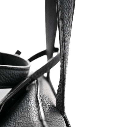 The Row Grained Calfskin The Sporty Bowler 12 Black 7 of 12