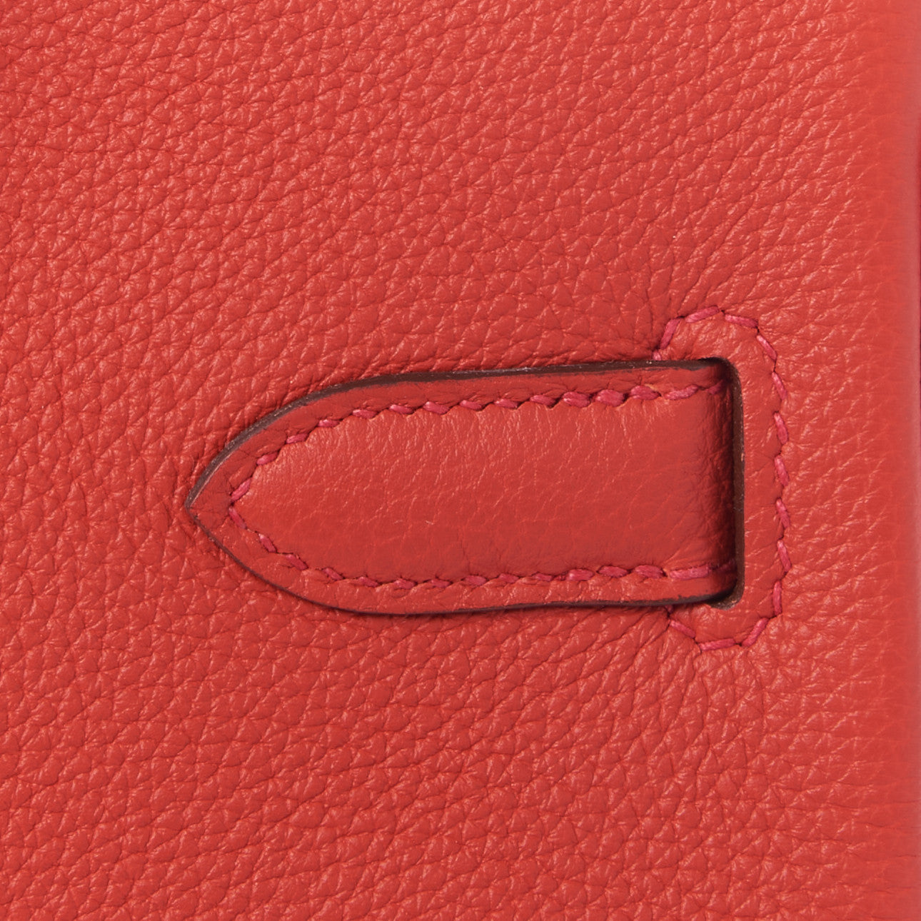 Hermes Togo Birkin 30 Geranium 8 of 32
