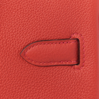 Hermes Togo Birkin 30 Geranium 8 of 32