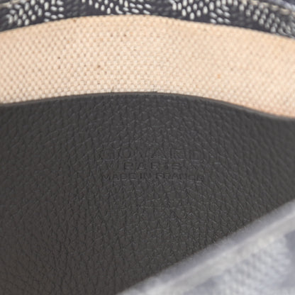 Goyard Goyardine Plumet Wallet Clutch Grey 7 of 9