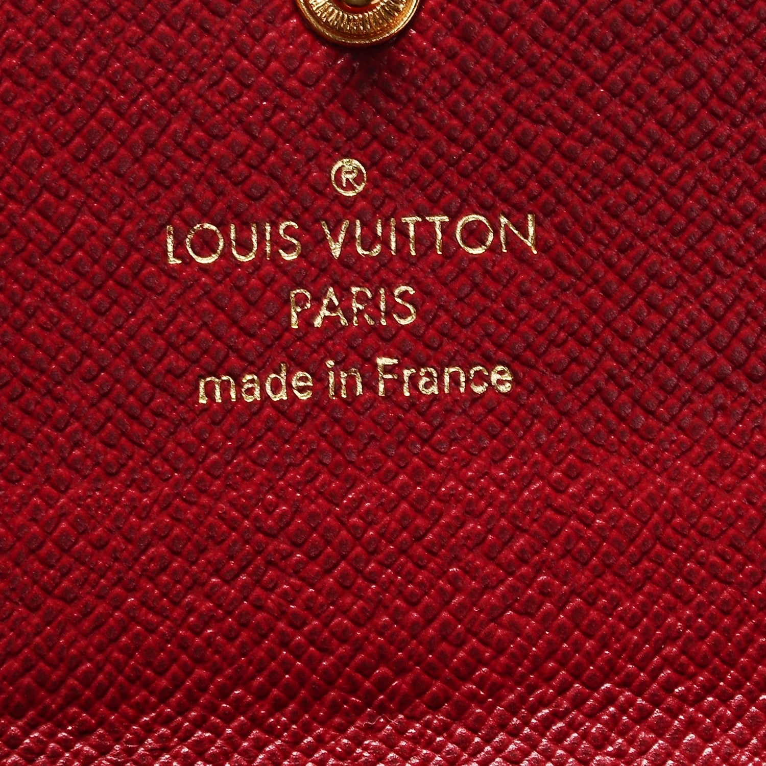 Louis Vuitton Monogram 6 Key Multicles Holder Fuchsia 6 of 7