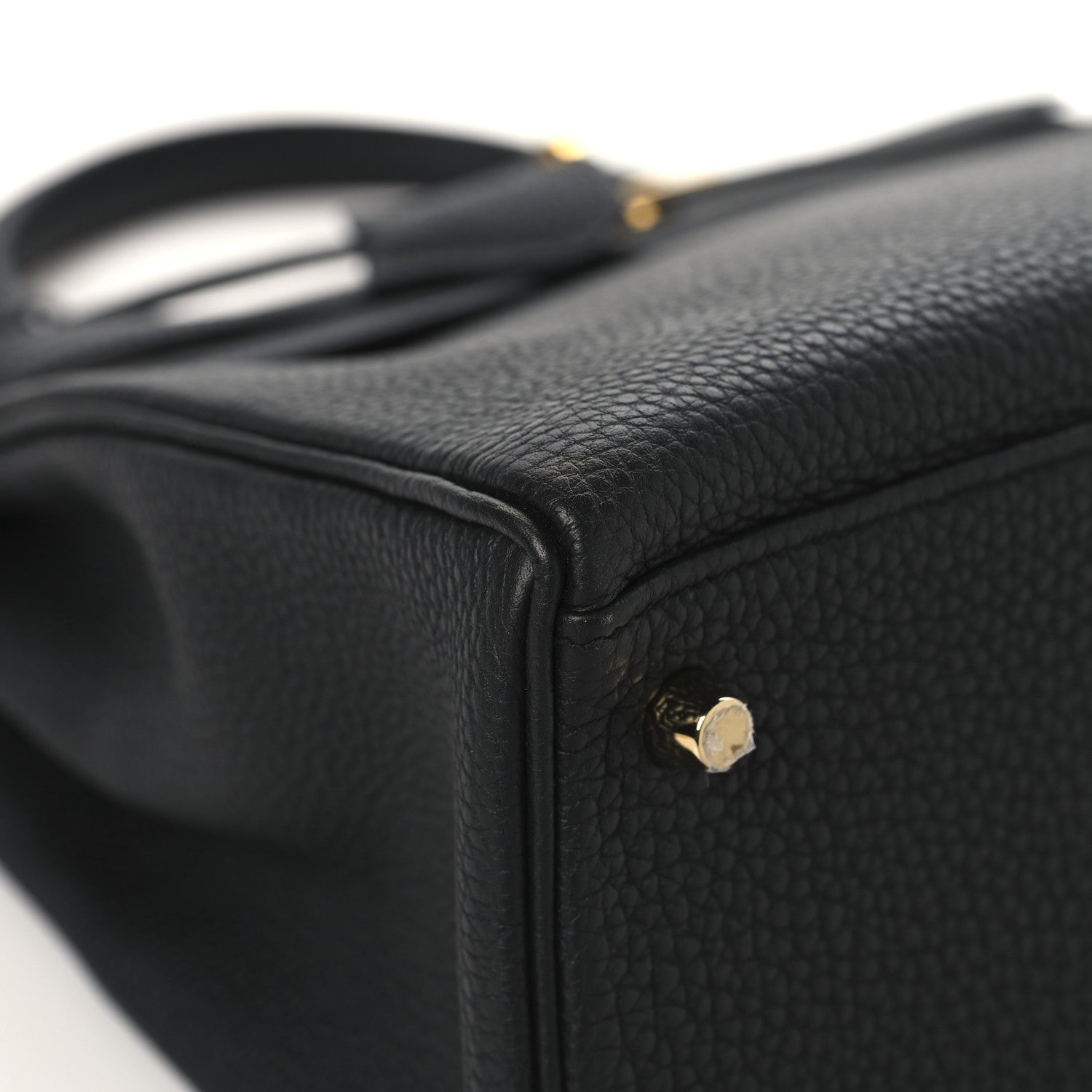 Hermes Togo Kelly Retourne 32 Black 9 of 12