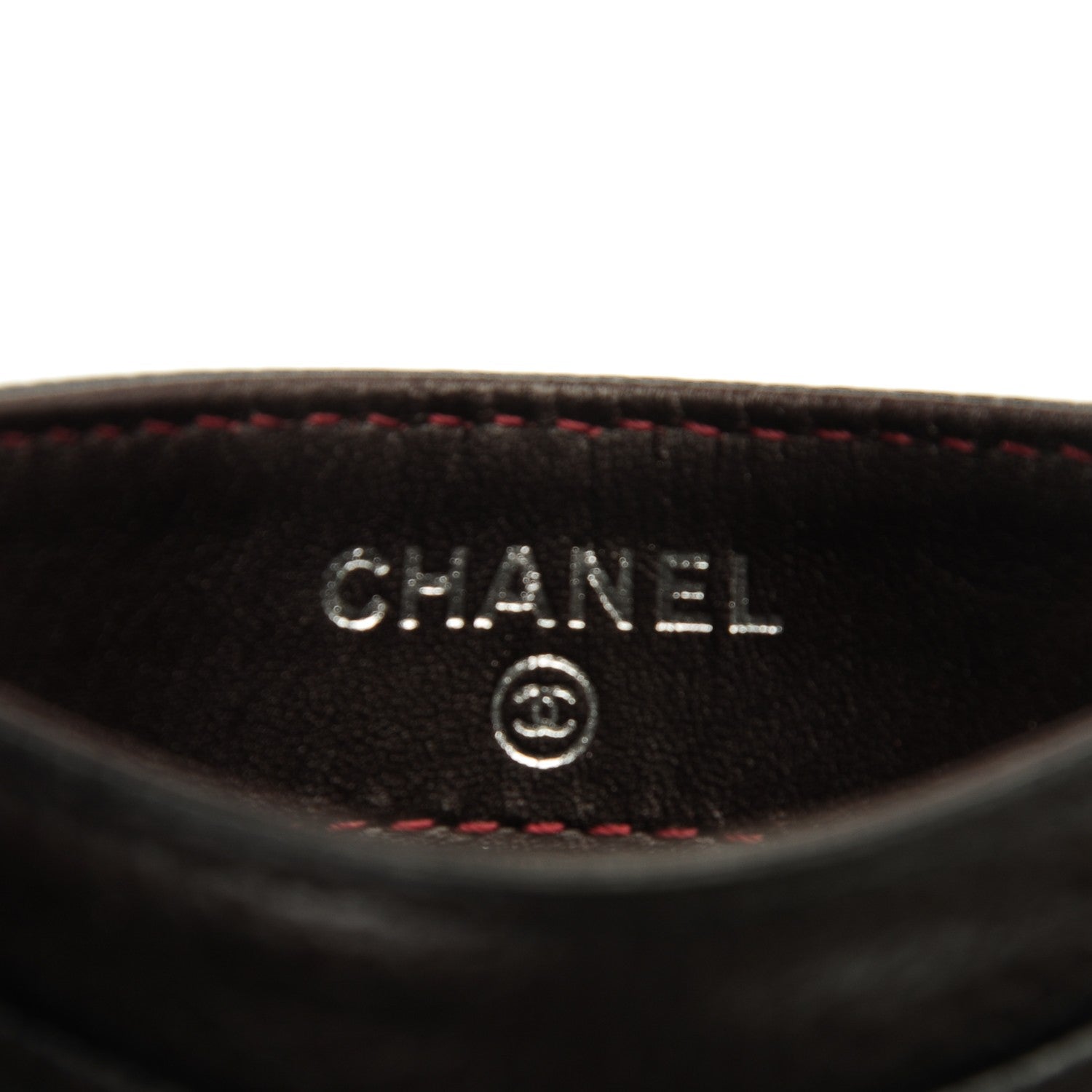 Chanel Caviar Quilted Card Holder Black 5 of 7