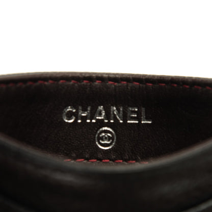 Chanel Caviar Quilted Card Holder Black 5 of 7