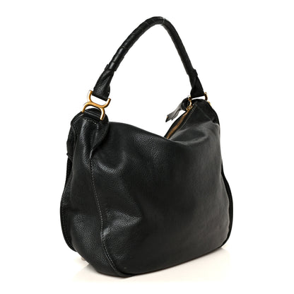 Chloe Calfskin Large Marcie Hobo Stone 3 of 12
