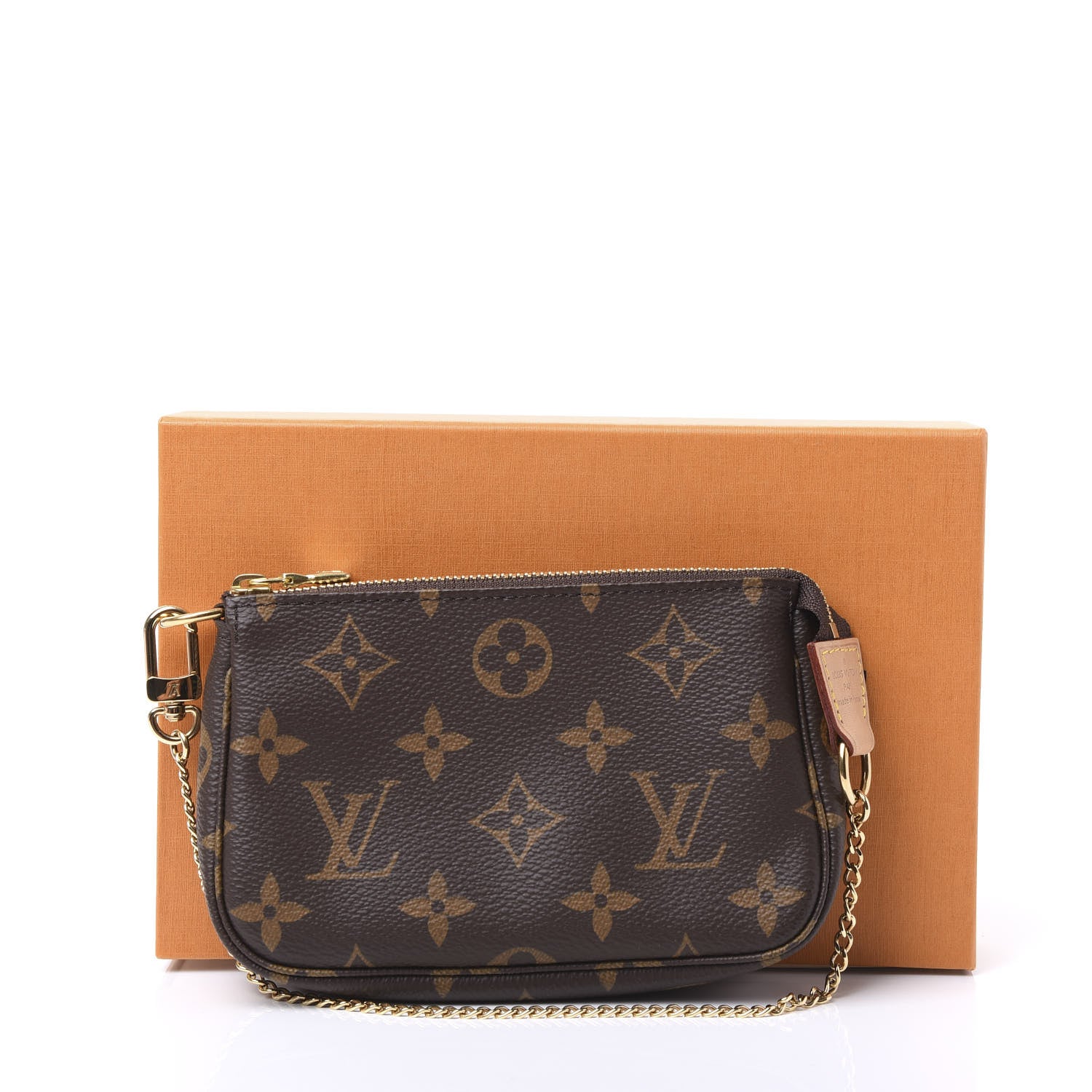 Louis Vuitton Monogram Mini Pochette Accessories 9 of 9