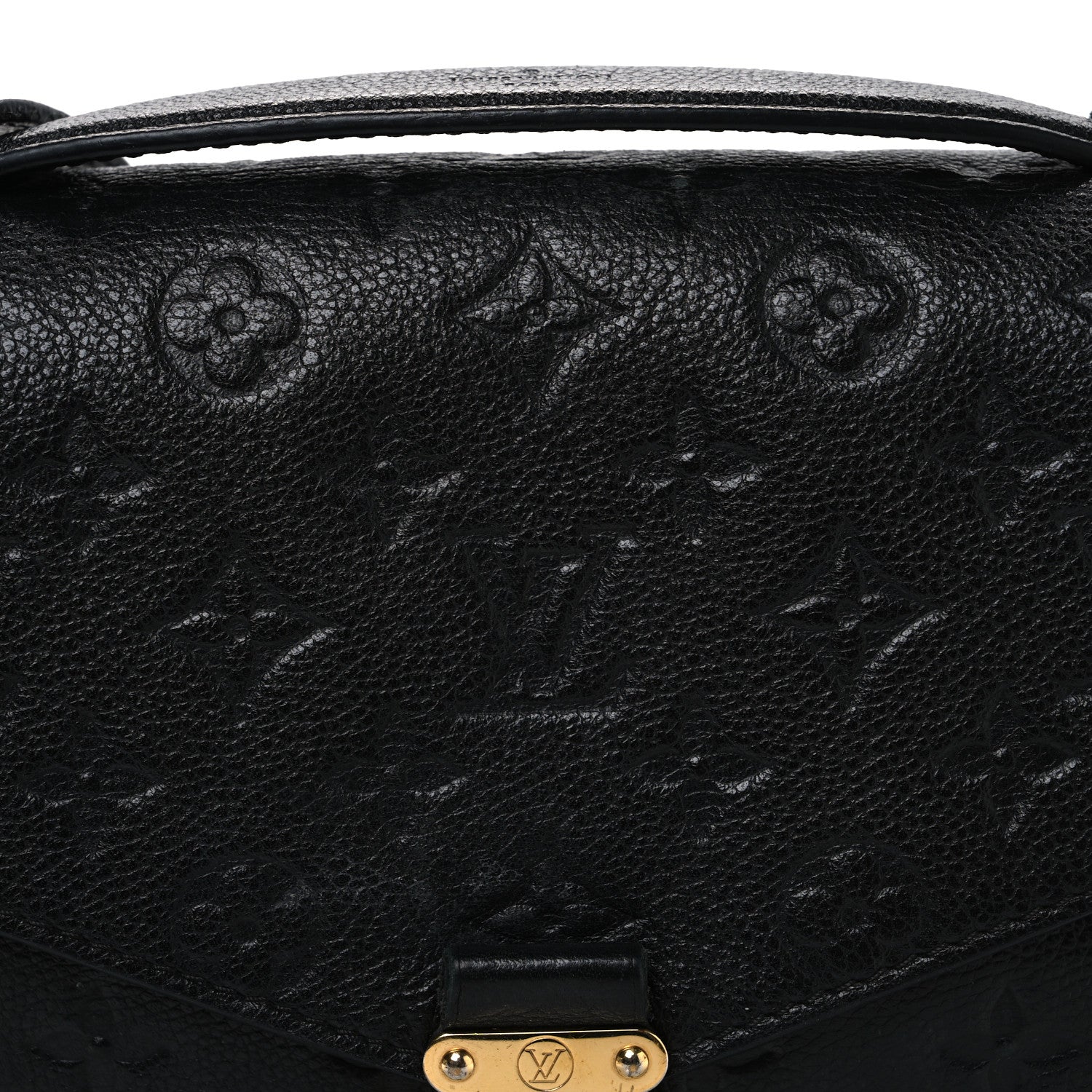 Louis Vuitton Empreinte Pochette Metis Black 8 of 11