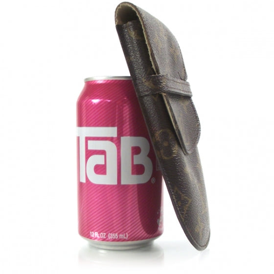 Louis Vuitton Monogram Glasses Sunglasses Case w Flap 3 of 8