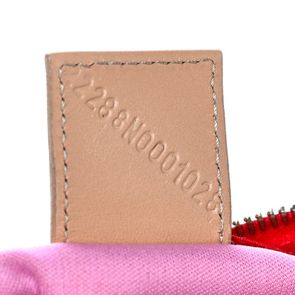 Fendi Zucchino Mini Pochette Pink 6 of 9